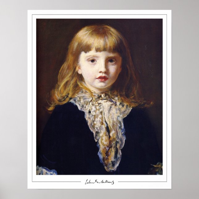 John Everett Millais Zedign Art Poster #225 (Framsidan)