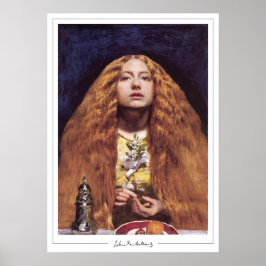 John Everett Millais Zedign Art Poster #241