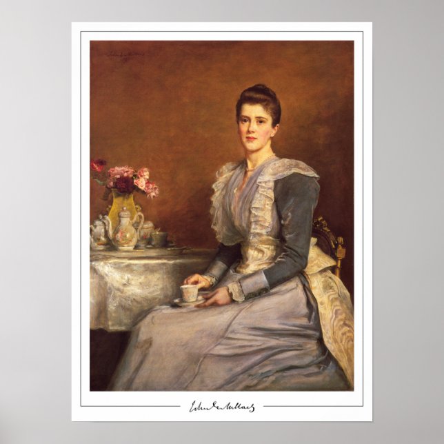 John Everett Millais Zedign Art Poster #295 (Framsidan)