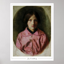 John Everett Millais Zedign Art Poster #298