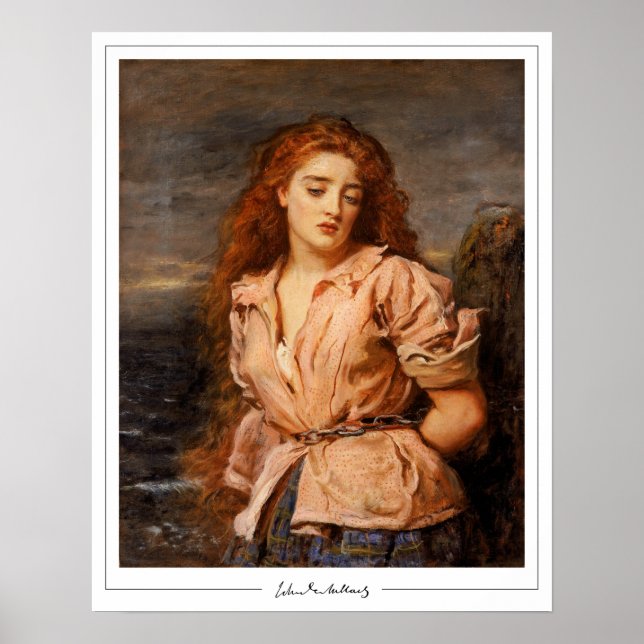 John Everett Millais Zedign Art Poster #80 (Framsidan)