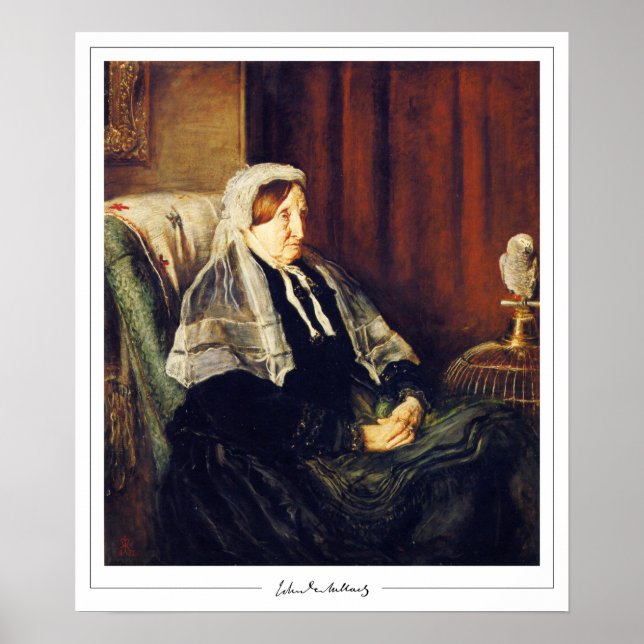 John Everett Millais Zedign Art Poster #93 (Framsidan)