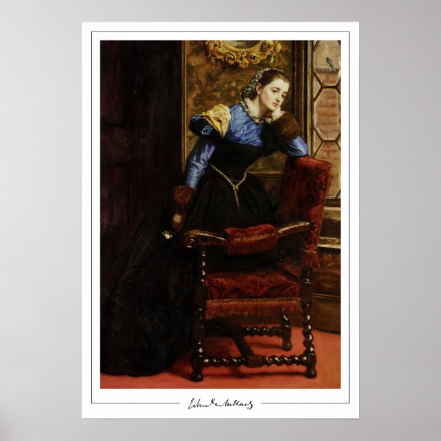 John Everett Millais Zedign Art Poster #98 (Framsidan)
