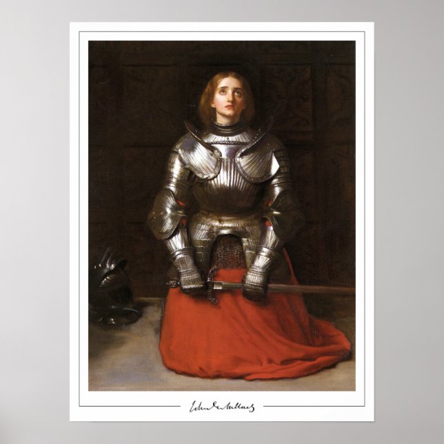 John Everett Millais Zedign konstaffisch #157 Poster (Framsidan)