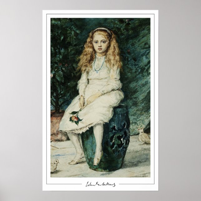 John Everett Millais Zedign konstaffisch #288 Poster (Framsidan)
