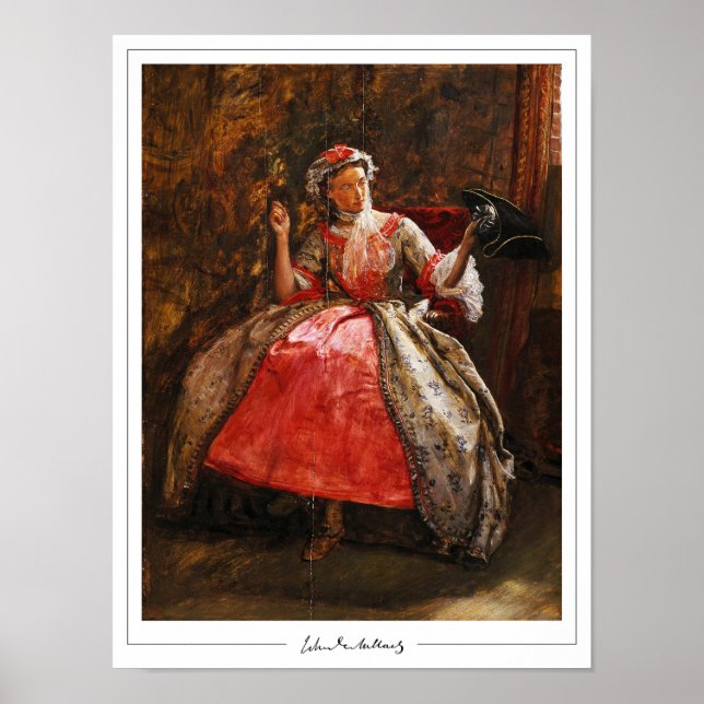 John Everett Millais Zedign konstaffisch #294 Poster (Framsidan)