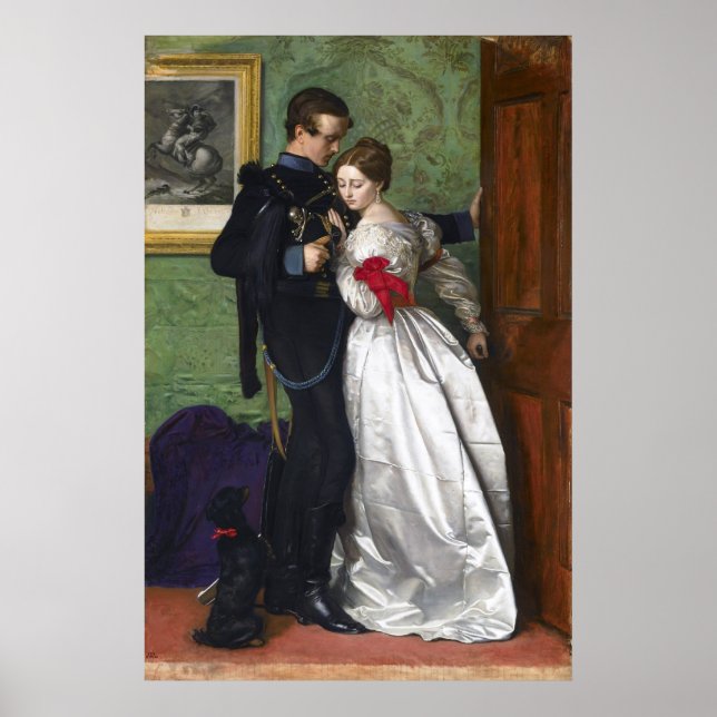 John Everett The Black Brunswicker Poster (Framsidan)