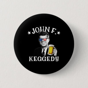 John F. Keggedy Berusad President Kennedy Jfk 4:e Knapp