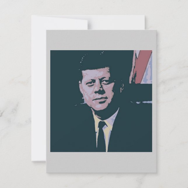 John F. Kennedy (Framsida)