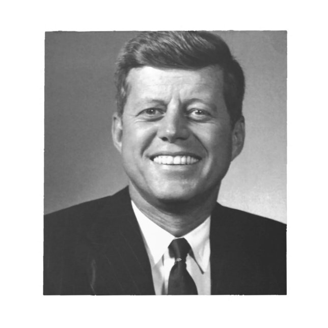 John F. Kennedy Anteckningsblock (Framsida)
