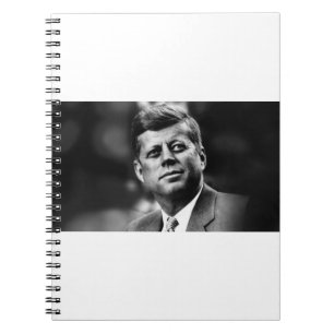 John F Kennedy Anteckningsbok