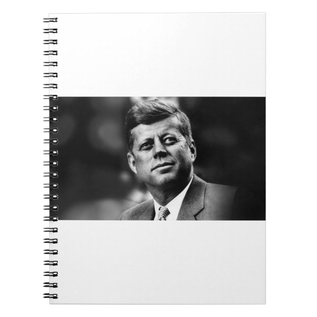 John F Kennedy Anteckningsbok (Framsidan)