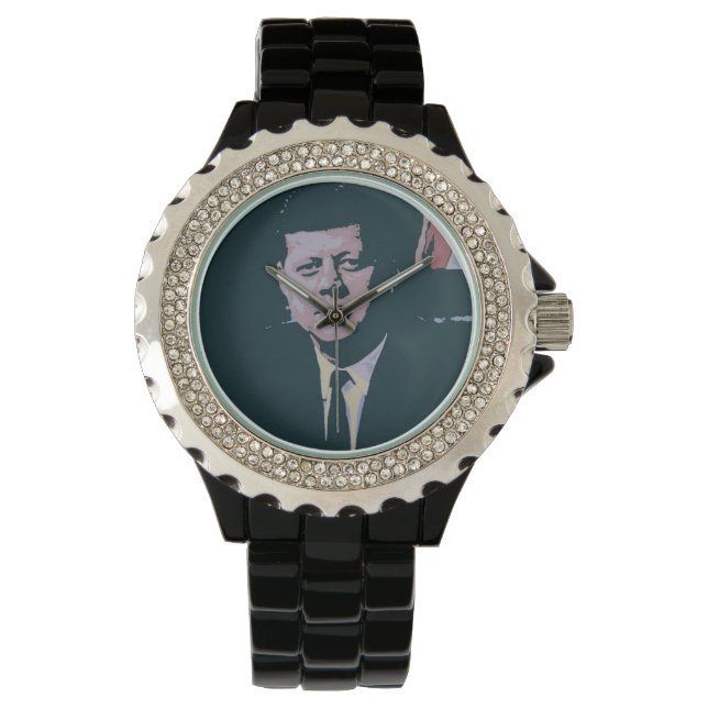 John F Kennedy Armbandsur (Framsida)