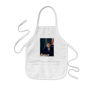 John F. Kennedy Barnförkläde