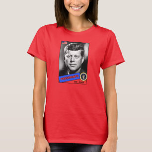 John F. Kennedy baseballkort Tröja