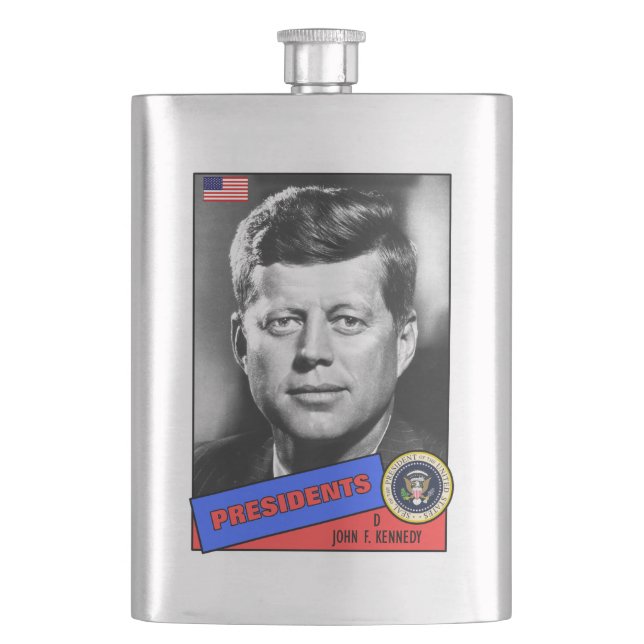 John F. Kennedy Basebollkort Fickplunta (Framsidan)