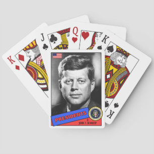 John F. Kennedy Basebollkort Kortlek