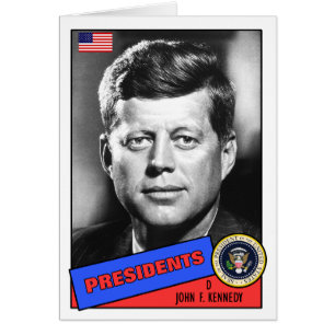 John F. Kennedy Basebollkort OBS Kort