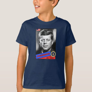John F. Kennedy Basebollkort Tröja