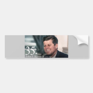 John F Kennedy Bildekal