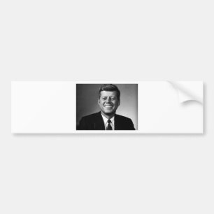 John F. Kennedy Bildekal