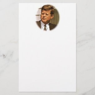 John F Kennedy Brevpapper