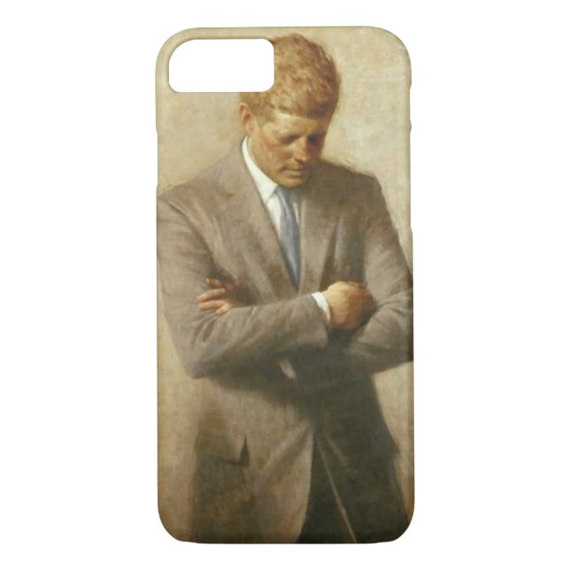 John F. Kennedy Case-Mate iPhone Skal (Baksida)