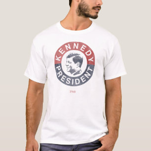 John F. Kennedy för den presidentt-skjortan 1960 T Shirt
