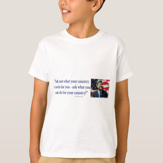 John F Kennedy - fråga inte vad din Land T Shirt