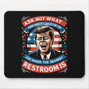 John F. Kennedy Funny Patriotic Toilet Meme 4:e av Musmatta
