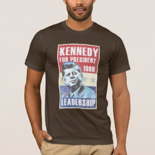John F. Kennedy historisk presidents- affisch Tee