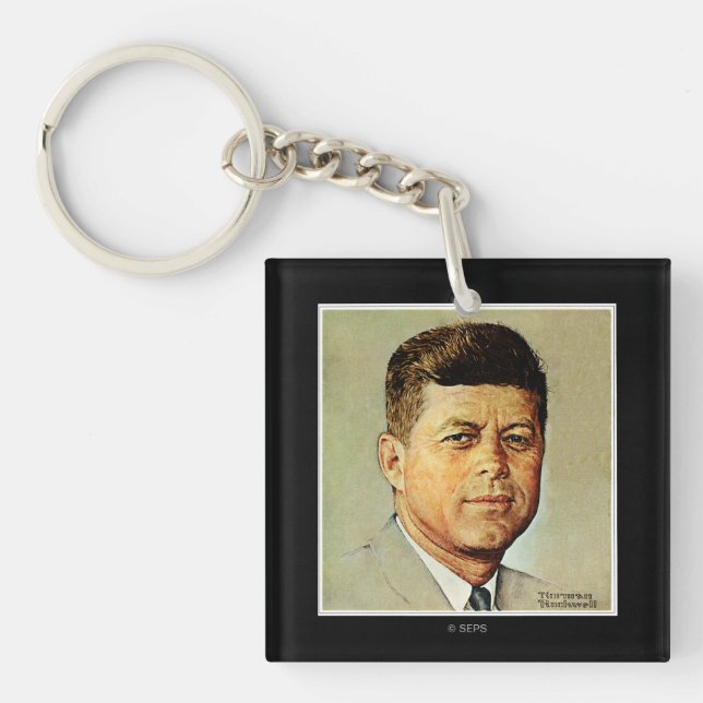 John F. Kennedy I MEMORIAM (Framsidan)