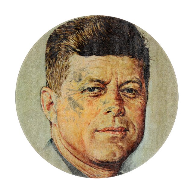 John F. Kennedy I MEMORIAM (Framsidan)