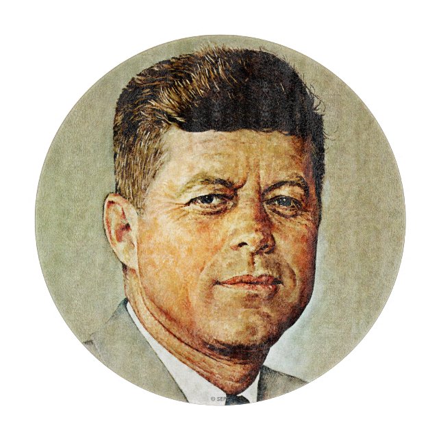 John F. Kennedy I MEMORIAM 2 (Framsidan)
