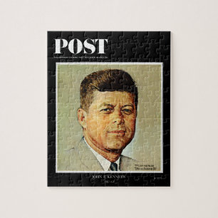 John F. Kennedy I MEMORIAM 2 Pussel
