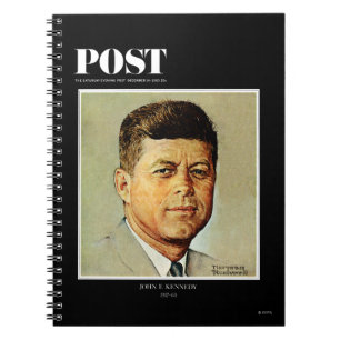 John F. Kennedy I MEMORIAM Anteckningsbok