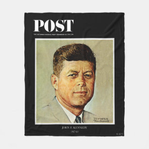 John F. Kennedy I MEMORIAM Fleecefilt