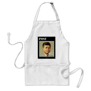 John F. Kennedy I MEMORIAM Förkläde