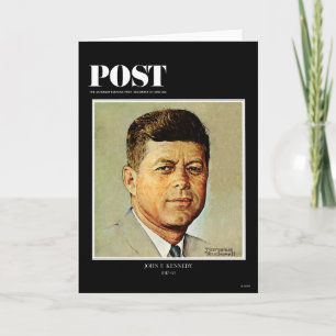John F. Kennedy I MEMORIAM Kort