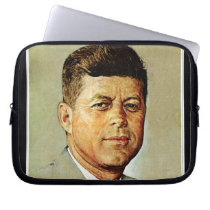 John F. Kennedy I MEMORIAM Laptop Sleeve