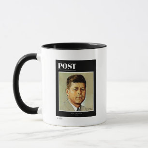 John F. Kennedy I MEMORIAM Mugg