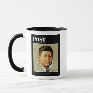 John F. Kennedy I MEMORIAM Mugg