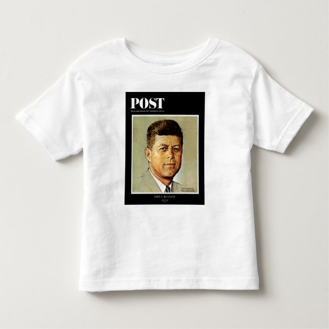 John F. Kennedy I MEMORIAM T Shirt (Framsida)