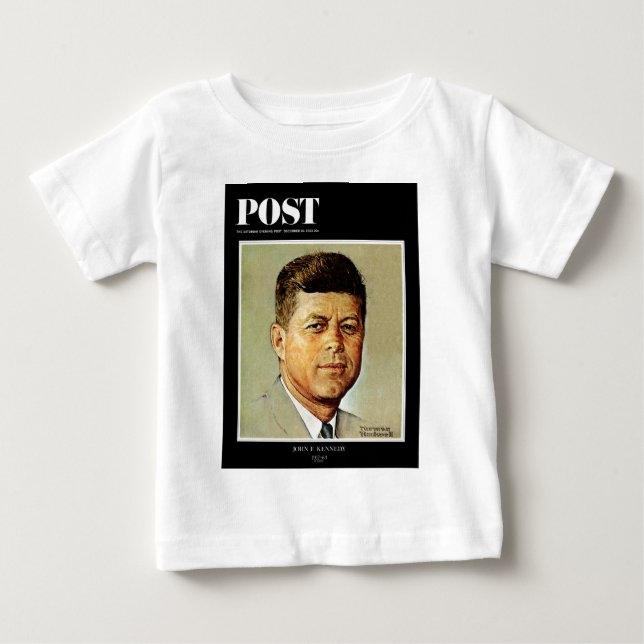 John F. Kennedy I MEMORIAM Tee (Framsida)