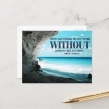 John F. Kennedy Inspirational Quote "Purpose"