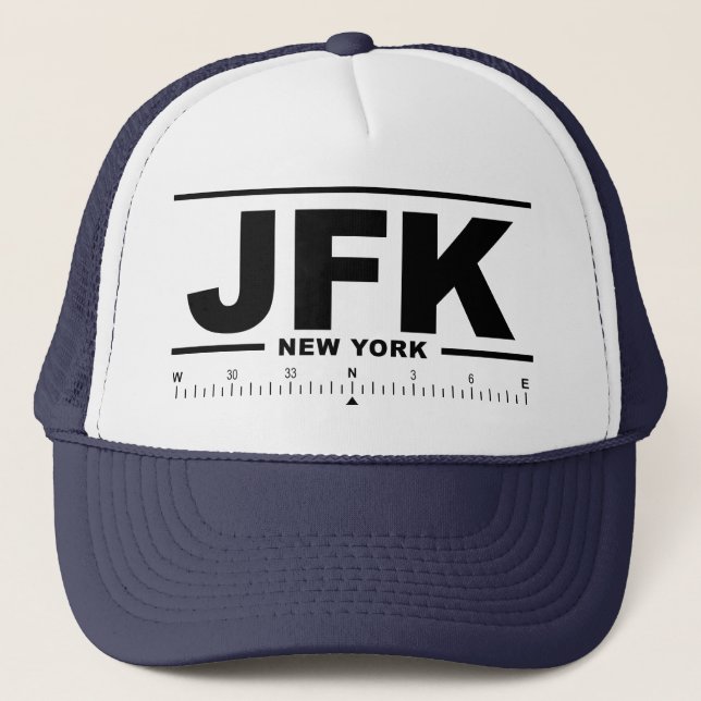 John F Kennedy Int'l Airport JFK Keps (Framsida)
