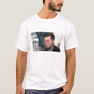 John F Kennedy/JFK 35 Tee