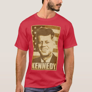 John F Kennedy JFK American Art T Shirt