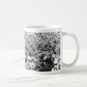 John F. Kennedy JFK Fort Worth samlar '63 Kaffemugg