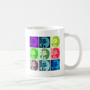 John F. Kennedy/JFK Kaffemugg